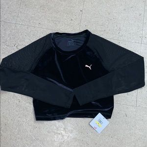NWT Puma Explosive Velvet Crop